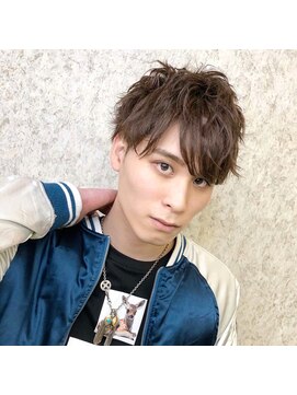 ノア ヘアデザイン 町田店(noa Hair Design) メンズ　抜け感　ショート