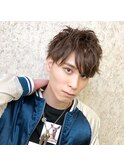メンズ 抜け感 ショート