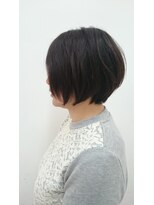 アルベリーヘアーアンドスパ 掛川中央店(ALBELY hair&spa)&nbsp;大人可愛いボブ