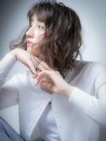 モッズヘア 上尾西口店(mod's hair) シアカラーx無造作パーマの小顔抜け感ヘアx上尾20代30代40代