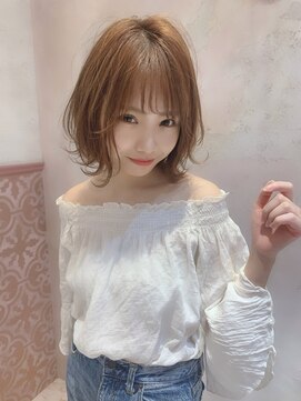 ロンド ロビン 栄(Lond robin) 【Lond robin】シルエットが可愛いくびれミディ  G