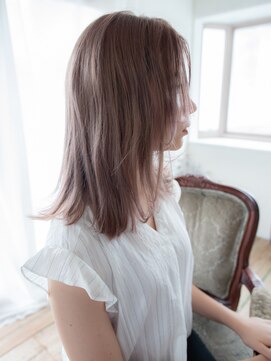 ヘアアンドリラクゼーション シャッセ(Hair&Relaxation SASE) ミルクティーベージュロブ