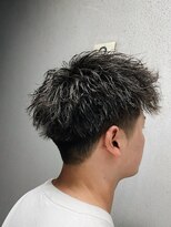 ヒロギンザ 浜松町店(HIRO GINZA)&nbsp;ツーブロック×ツイストスパイラル/浜松町/ヒロ銀座/理容室