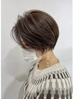 ラックセカンドスペース(LUCK 2nd SPACE)&nbsp;【簡単スタイリング】カジュアルショート　　清水純