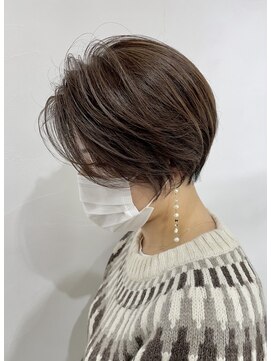 ラックセカンドスペース(LUCK 2nd SPACE) 【簡単スタイリング】カジュアルショート　　清水純