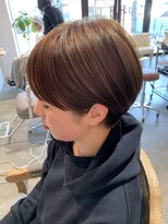 ナブラ(NABLA)&nbsp;スッキリ大人マッシュショート『倉敷美容室』『ナブラ』