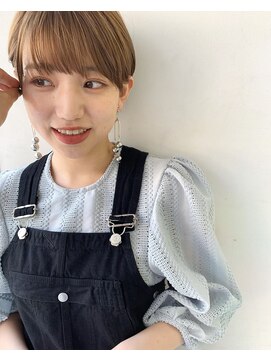 グロウミドル(GROW middle) 人気のコンパクトショート【middle daikanyama】丸岡奈央