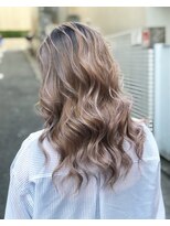 エリーツ 表参道(elyts)&nbsp;《冬カラー》なみなみウェーブ×暖色系カラー