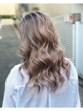 エリーツ 表参道(elyts) 《冬カラー》なみなみウェーブ×暖色系カラー