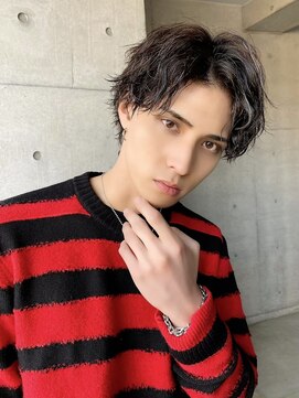 キャプチャー 海老名(capture) 前下がりセンターパート