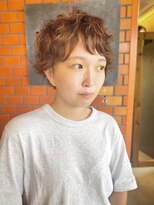 ボスコ 下北沢店(bosco)&nbsp;boscoあべ   くるくるマッシュパーマ