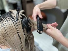 ポリッシュヘアーメイク 金町店(POLISH hair make)の雰囲気（話題のケアプロ超音波アイロン出来ます★【金町、京成金町】）