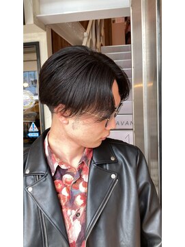 アヴァンス 天王寺店(AVANCE.) 韓国マッシュ×センターパート