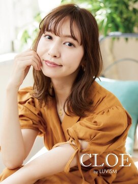 クロエ バイ ラヴィズム 新発田店(CLOE by LUVISM) 外ハネロブ×フェザーバング