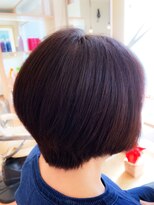 ヘアーメイクアイ(Ai)&nbsp;大人可愛いショートボブ