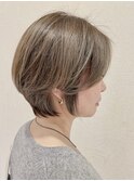 30代40代くびれヘアマッシュメルティカラー 【稲毛】