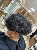 【東川口】波内スパイラル×前下がりマッシュ【メンズ】