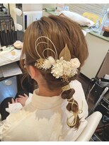 パズードコー(PSSD-CO.+5)&nbsp;ドライフラワーと紐アレンジ