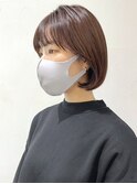 タンバルモリベージュ_アースカラーくびれヘアツートン_ba363651