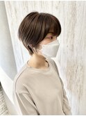 くびれショート×3Dハイライト
