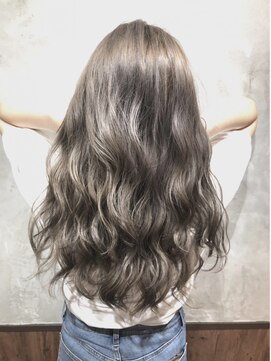 アミ 柏(amie) アッシュブラウンベレイヤージュ[柏,柏駅,柏,柏駅,柏,柏駅東口]