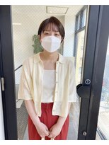 クオン 今泉(quon)&nbsp;【DAISUKE】お客様ショートカット　-天神 今泉 薬院-