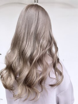 シャルヘアーデザイン(Shall hair design) ミルクティーベージュ♪