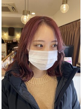 グレース バイ ポルテ(grace by PORTE) 韓国風ピンクスタイル