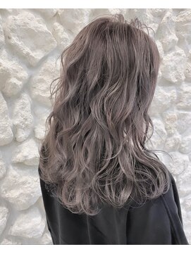 モアナバイヘッドライト 曽根店(Moana by HEADLIGHT) Moana＃グレー＃ダブルカラー