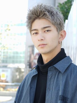 ゴールド 渋谷本店(GOALD) ハイトーンUPバングショート