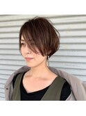 大人エレガントショート