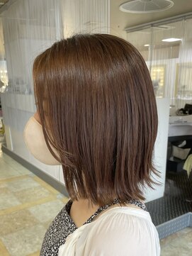 シャンプーボーイ 宮崎駅前店(SHAMPOO BOY) 外ハネボブ(^^)