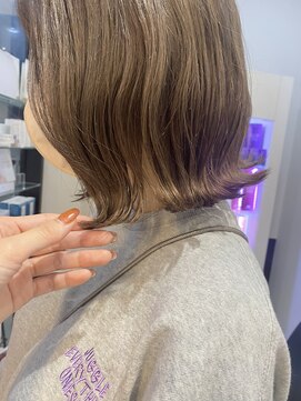 ゼスト フィーノ(ZEST fino) [あやかZEST立川]ミルクティーグレージュ＊