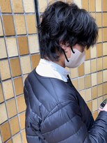 ラボー ノースプラザ店(LA'BO)&nbsp;BTSテテ風シャドウパーマ