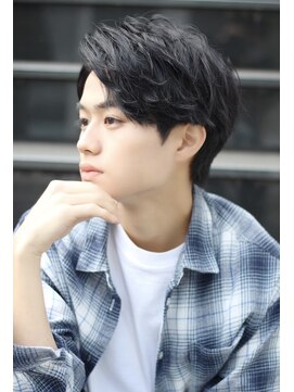 クーエフー(coo et fuu) 20代30代40代/外ハネミックスパーマ