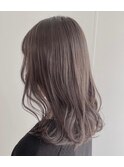 透明感ミルクグレー