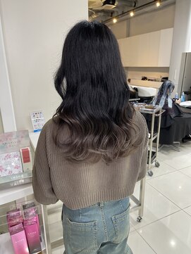 アライブ ハラジュク(ALIVE harajuku) グレージュグラデーションカラーryota