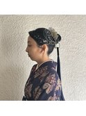 guest style ポニーテールリング