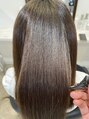 ヘアーデザイン シーベル(HAIR DESIGN SEA BELLE) 髪の毛ツヤツヤお手入れ楽ちんストレートパーマです。