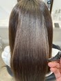 ヘアーデザイン シーベル(HAIR DESIGN SEA BELLE) 髪の毛ツヤツヤお手入れ楽ちんストレートパーマです。