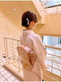 和装髪&色留袖