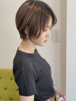 チルヘアデザイン(chill hair design)&nbsp;マッシュショートボブ