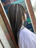 ギャラクシーアンブレラ 水戸店(GALAXY&BRELLA)&nbsp;コントラストハイライト