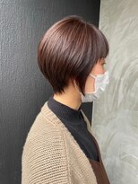 ファム 楽々園店(femme) 襟足スッキリショートヘア
