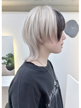 セルン(cerne) 【ツートンレイヤーウルフ】