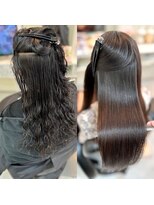 ワンヘアーアシスト(ONE HAIR assist) 【ONE HAIR】ONEHAIR式艶髪特化縮毛矯正☆