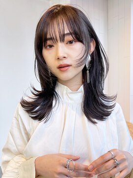 アルバム 池袋(ALBUM) フェイスレイヤー_マチルダボブピンクベージュ_59407