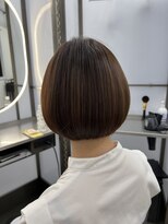 スクエアペア(SQUARE PAIR) ボブ　奈良/ショートヘア/髪質改善