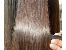 アリューカヘアー(Alluca Hair)の雰囲気（髪にツヤが出て、自信がもてるようになります。）