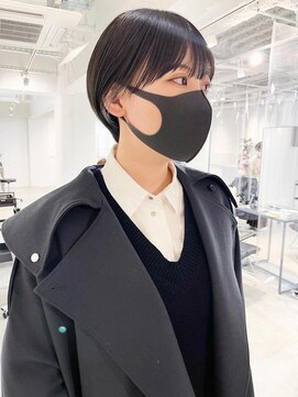 フォト イケブクロ(foto IKEBUKURO) 黒髪/黒染め/ブリーチなし/髪質改善×ショート/ボブ[池袋]